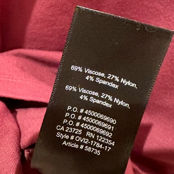 Aritzia Talula “Wiltona” Mauve Crop Top - Picture 7 of 7